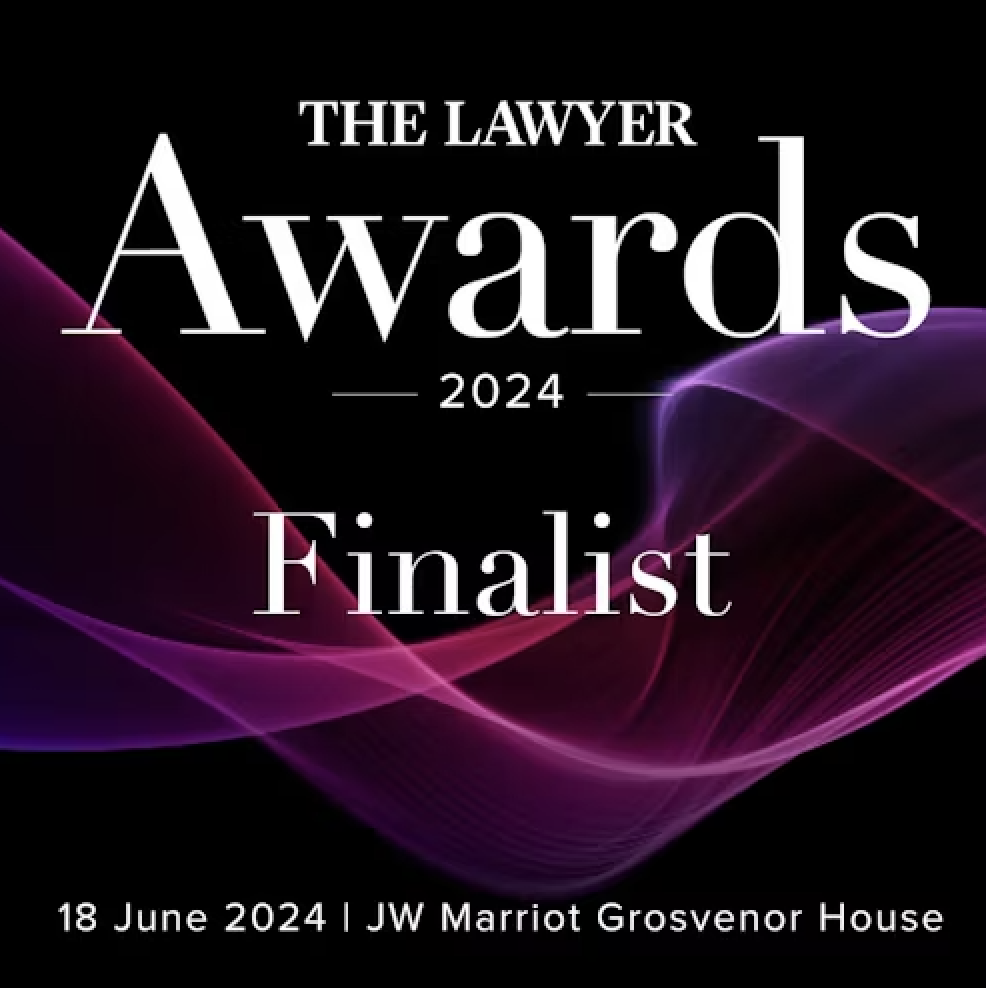 Headshot of The Lawyer Awards 2024: Best Technology Product | Finalist