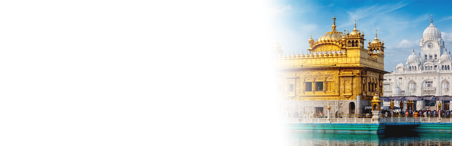 Golden Temple, holy place of Sikihism in India
