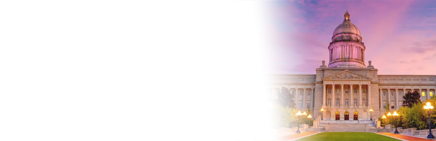 State Capitol building in Kentucky