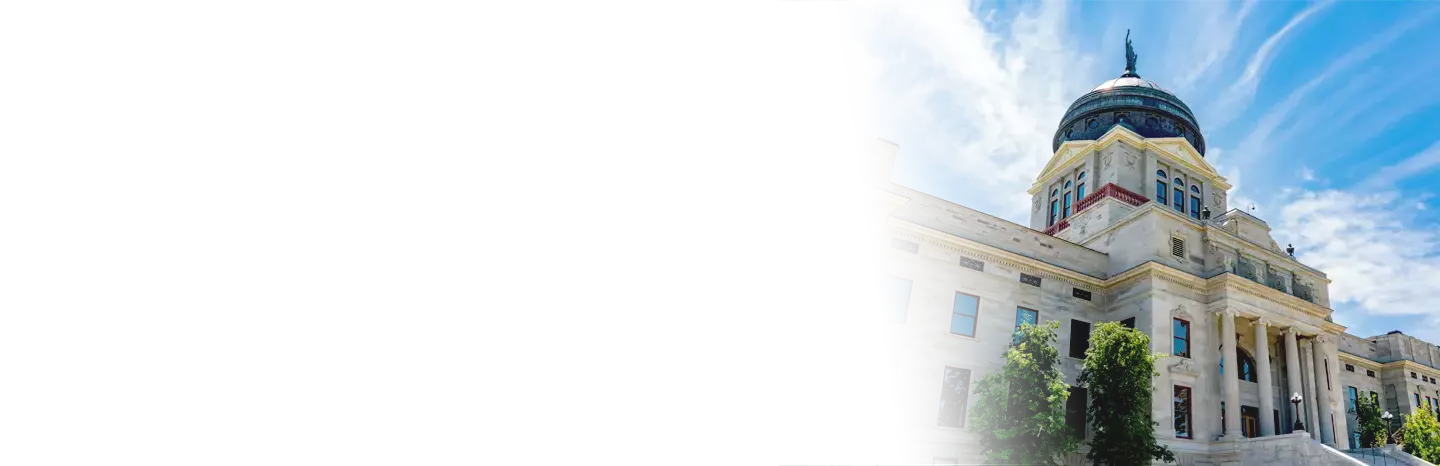 State Capitol building in Montana
