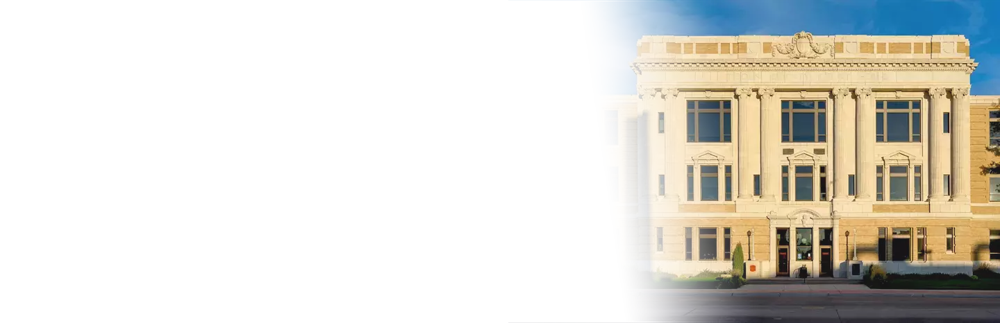 Lincoln County Court House in North Platte, Nebraska