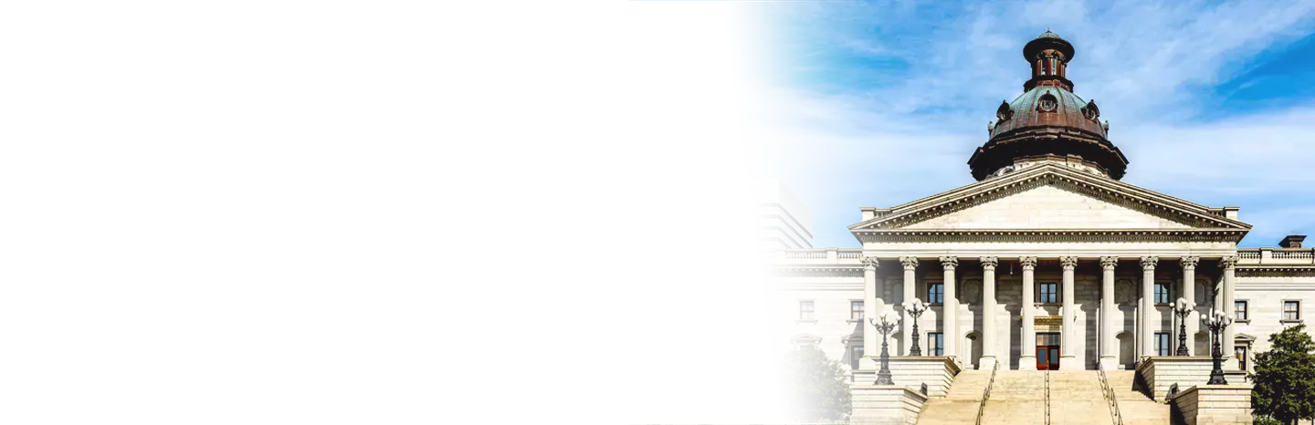 State house building in South Carolina