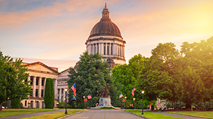 State Capitol in Olympia, Washington